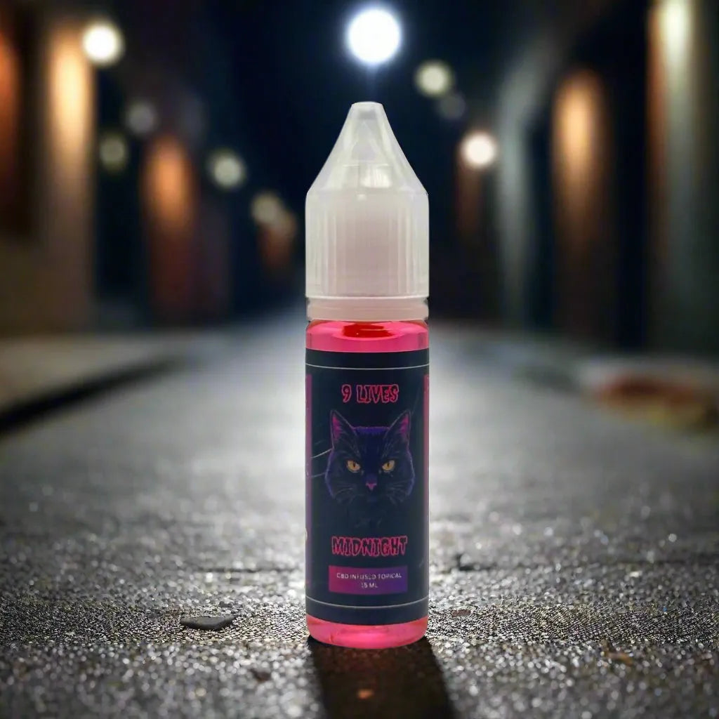 9-Lives-Midnight_32ed6335e35e83b2.jpg 9 Lives Midnight CBD Juice - 15ml - Image 1