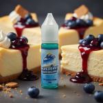 Blueberry Cheescake CBD Juice - 15ml