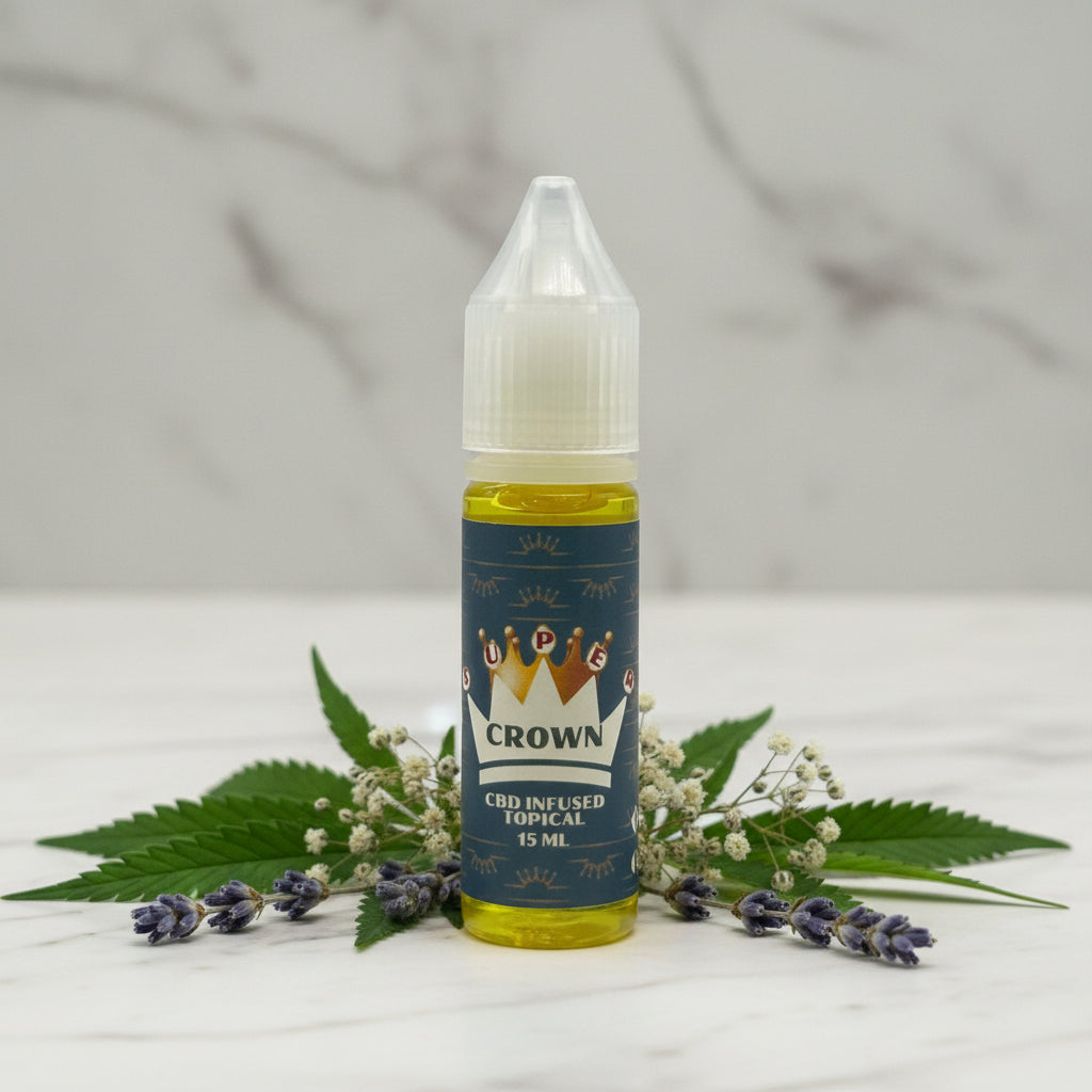 Crown-Black-CBD-Juice.jpg Crown Black CBD Juice - 15ml - Image 1