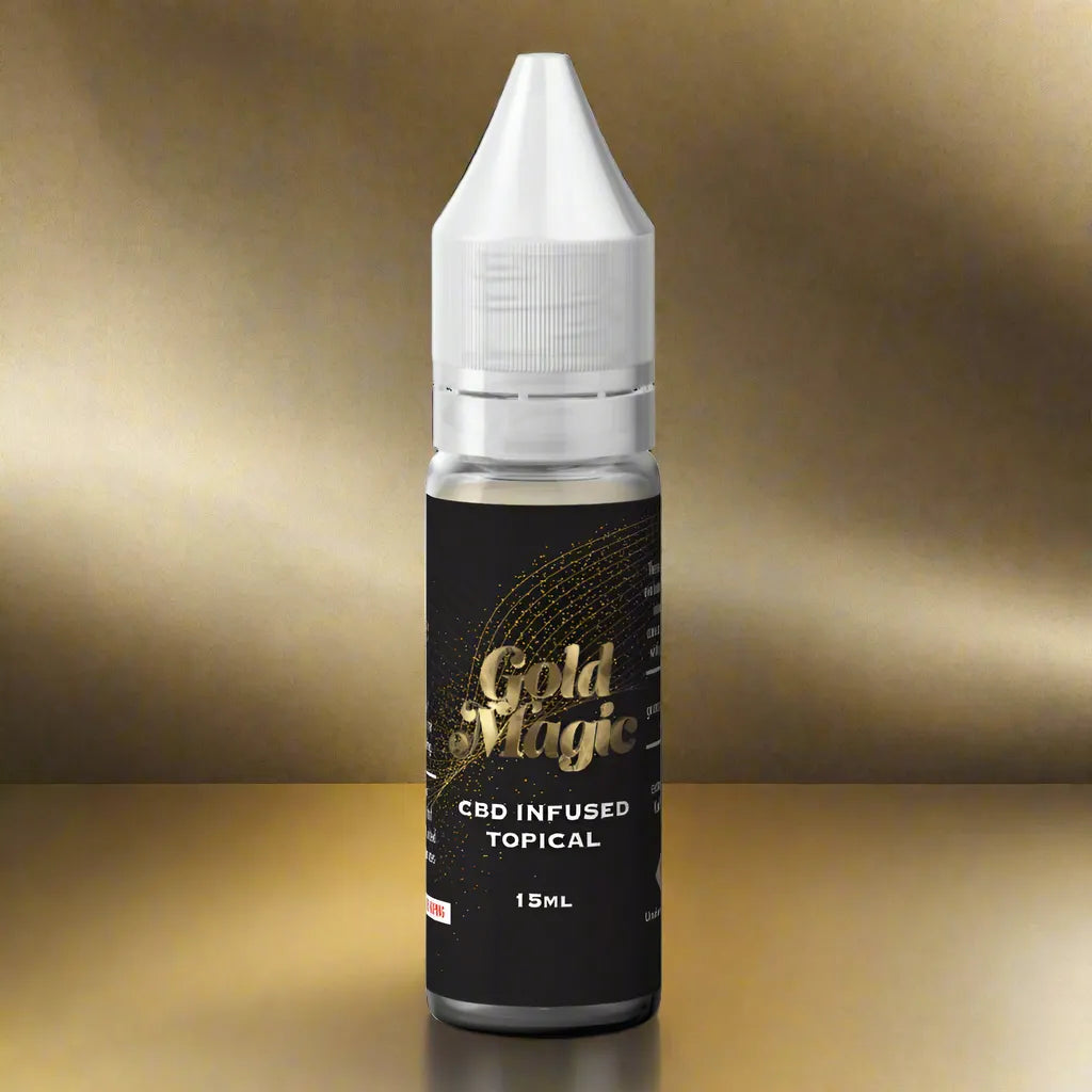 Gold-Magic_425aae8b06c72f7d.jpg Gold Magic CBD Juice - 15ml - Image 1
